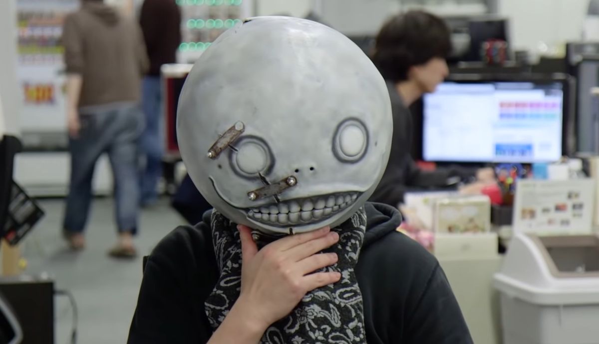 Nier will continueas long as Yoko Taro stays alive