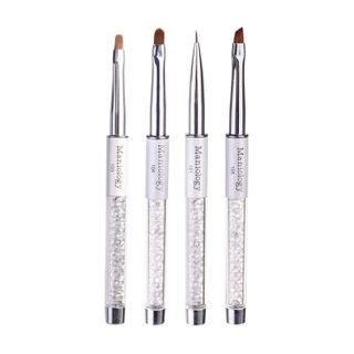 Maniology Premium Nail Art Manicure Brush Set