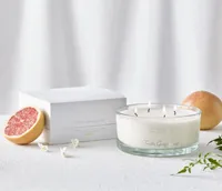 Fresh Grapefruit Large Candle
