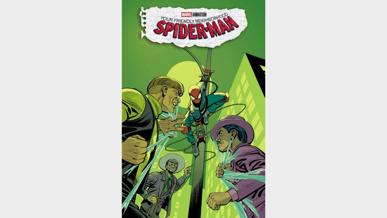 YOUR FRIENDLY NEIGHBORHOOD SPIDER-MAN #3 (of 5)