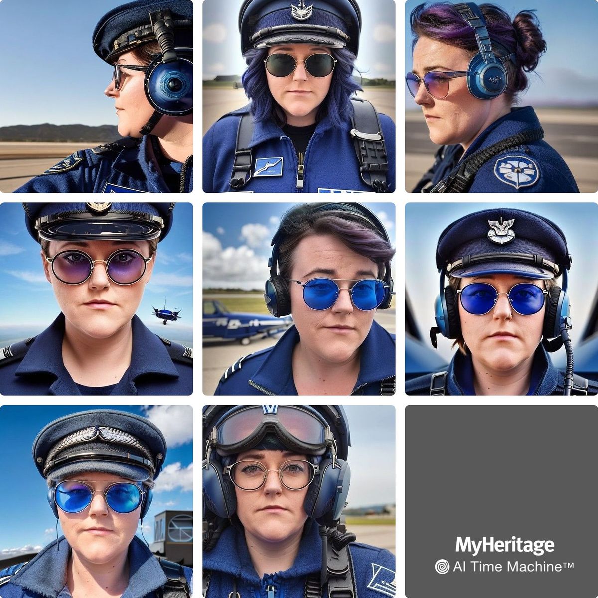 MyHeritage AI Time Machine