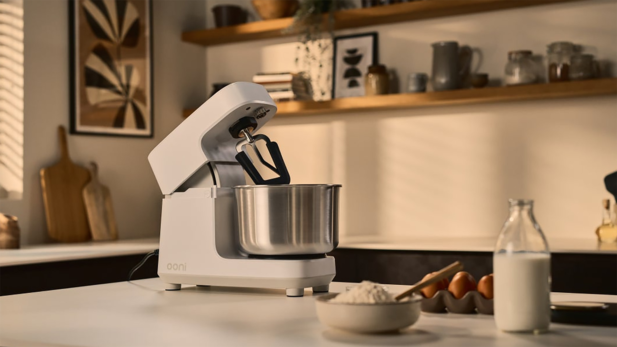 Ooni's Halo Core stand mixer