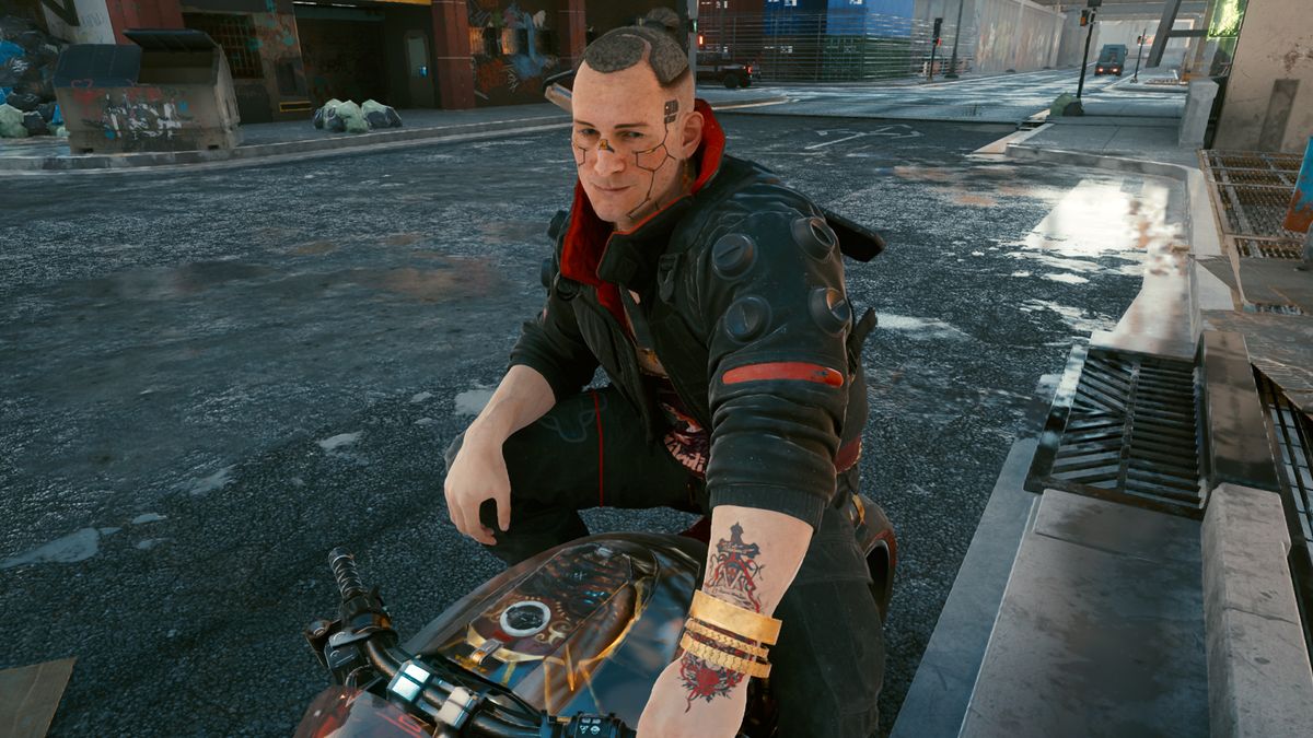 One Of Cyberpunk 2077's Coolest Characters Isn't Even In The Game
