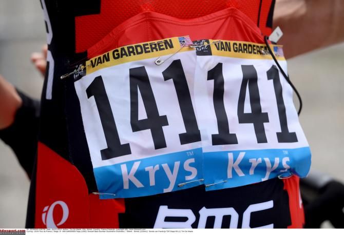 Tejay van Garderen (BMC) is rider 141 in 2014
