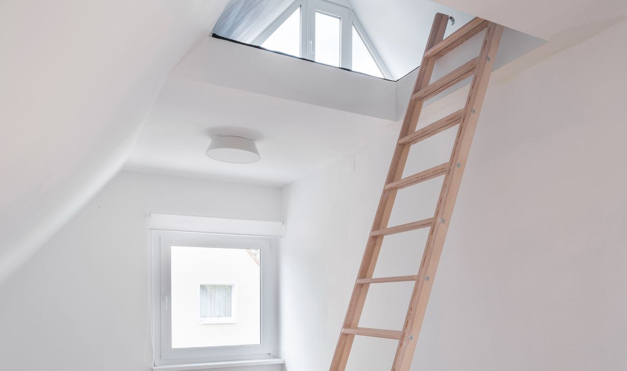 attic ladder