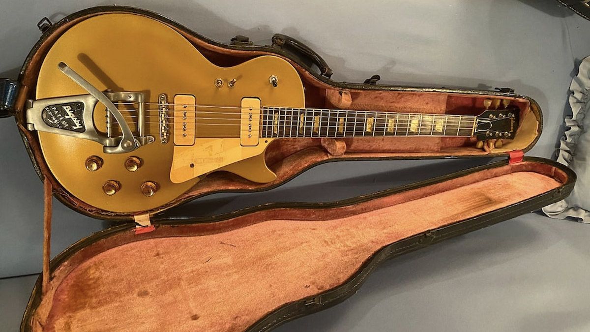 bh malm katolsk This stunning, player-grade '53 Gibson Les Paul Goldtop has some of the  coolest mods ever, and has just sold for $35,000 | MusicRadar