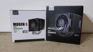 Scythe Mugen 6 and Mugen 6 Black Edition