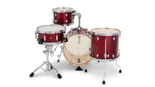 Red Pearl Midtown kit from the rear