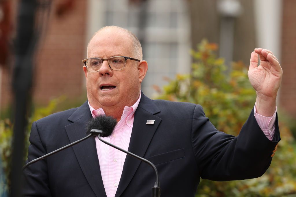 Maryland Gov. Larry Hogan.