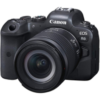 Canon EOS R6 + RF24-105mm F4-7.1 is STM |