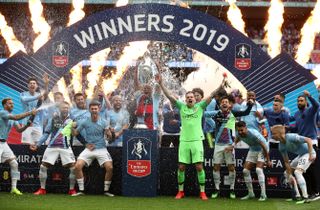 City held off Liverpool to retain the title in 2019