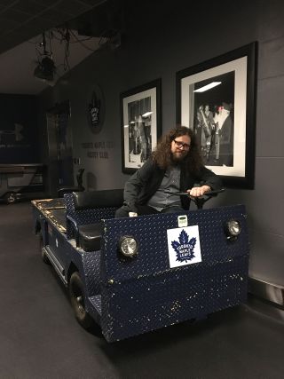 Toronto: All aboard! Next stop, the NHL playoffs!