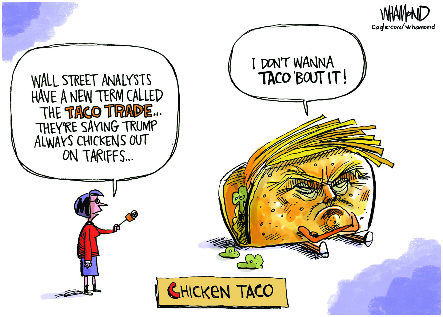 Political Cartoon