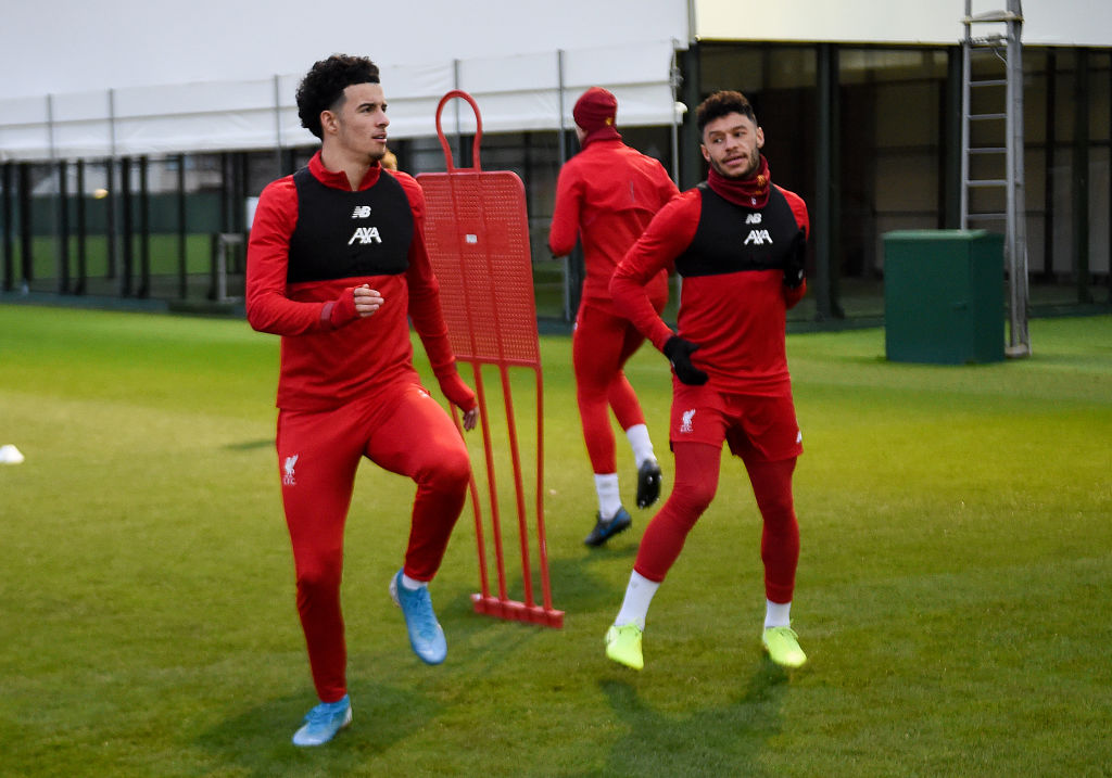 Curtis Jones made a positive impression on Alex Oxlade-Chamberlain