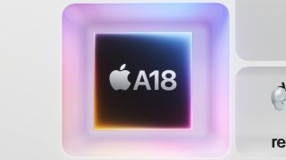 Apple A18 chip graphic