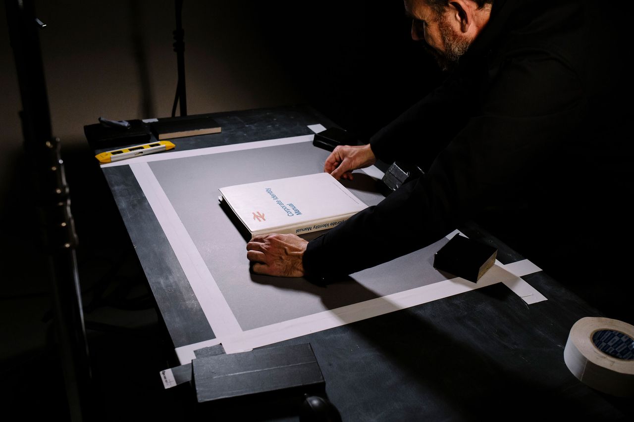 Scroll through the gallery above to see snapshots of the process involved in recreating the manual