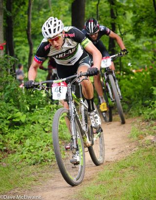 Jeremiah Bishop (Sho-Air Cannondale) got stronger as the race progressed