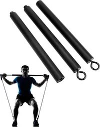 Qwork  Resistance Band Bar 