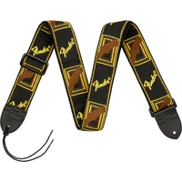 Fender Monogrammed StrapPolyester | 44-52.5" length | 2" width
