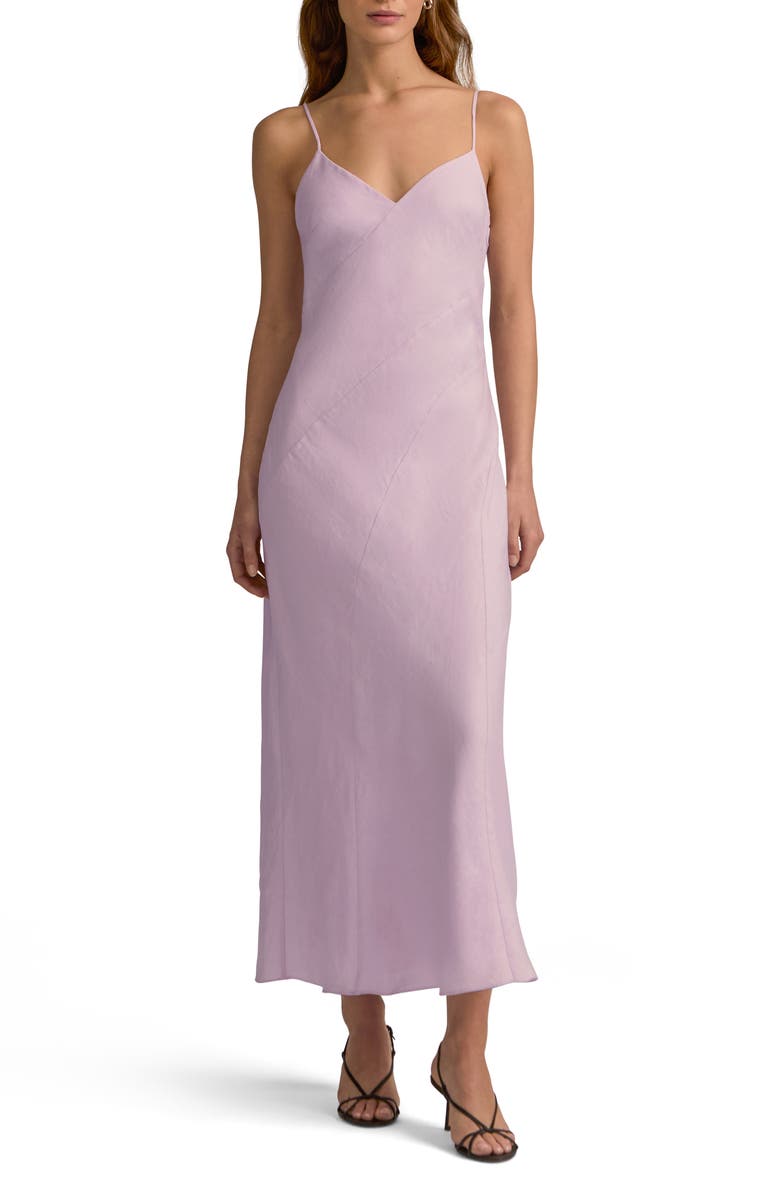 The Josette Linen Slipdress