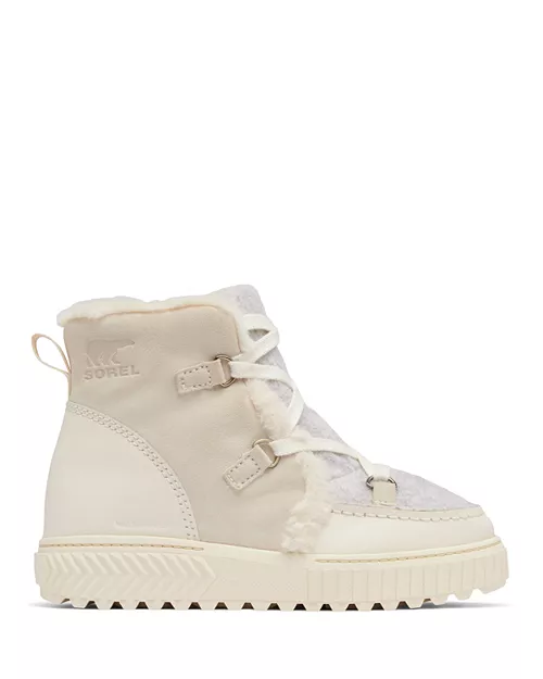 Women&#039;s Ona Ave&amp;trade; Faux Fur Trim Fleece Lined Alpine Ankle Boots