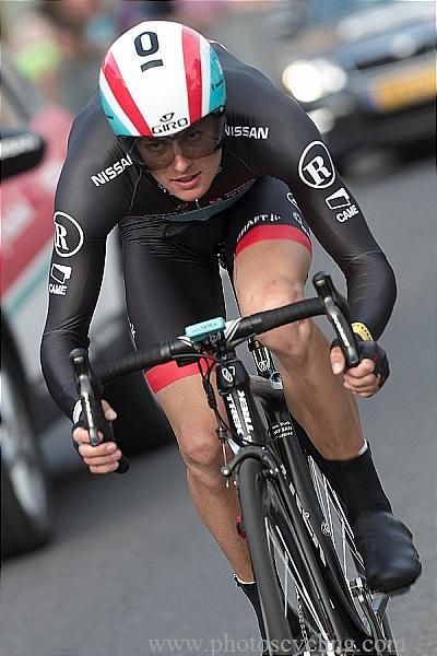Jakob Fuglsang (RadioShack-Nissan) finished 5th in the prologue.