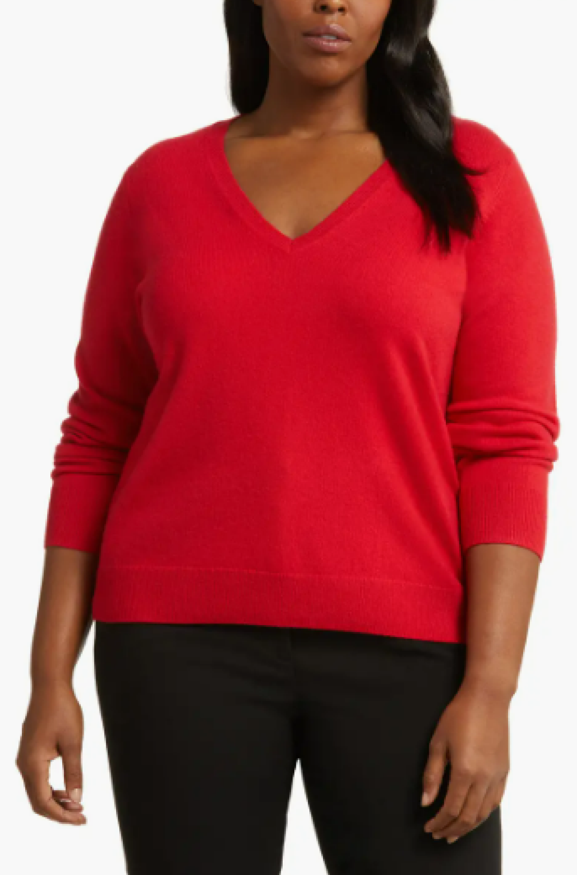 Nordstrom Crewneck Cashmere Sweater