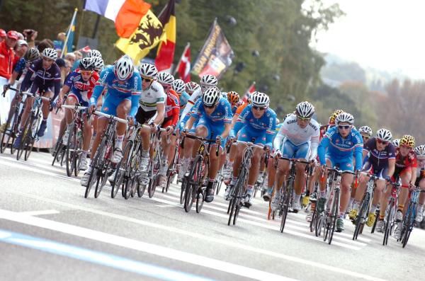 The Italian tried to control the race