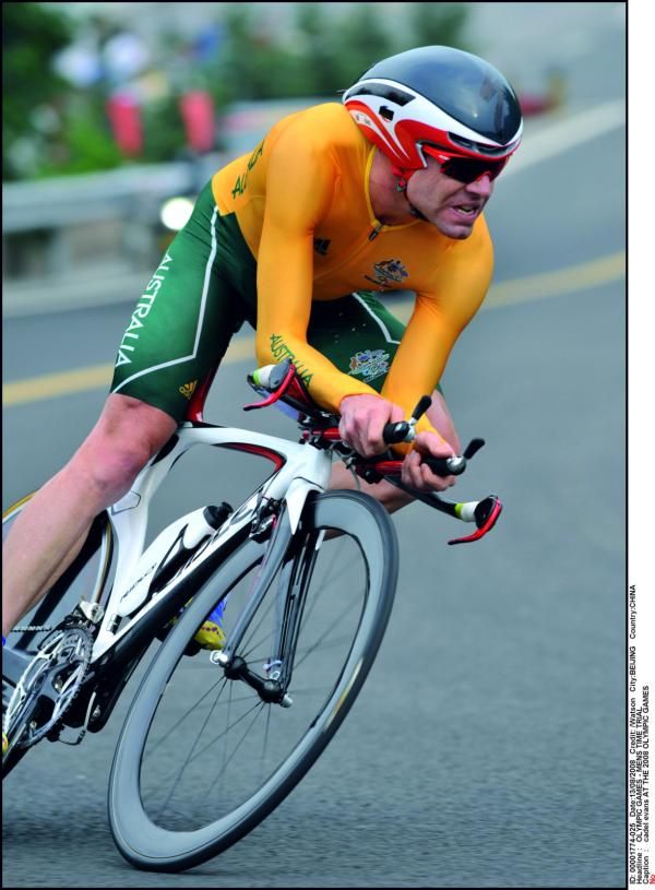 Riding in Beijing. Gold is still a big pursuit of the Australian's.