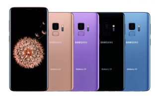 Galaxy S9 lineup (Credit: Samsung)