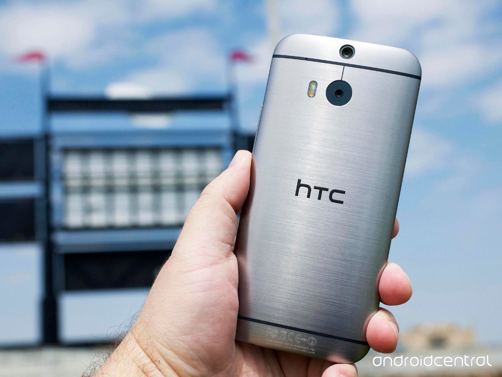 overzien boerderij De schuld geven HTC One Review (M8) | Android Central