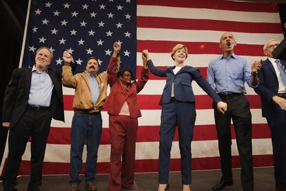Obama and Wisconsin Democratic Candidates.