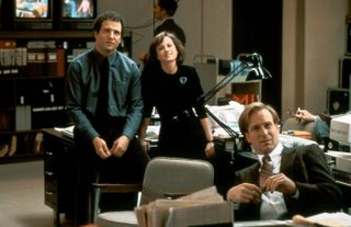 holly hunter in Broadcast news