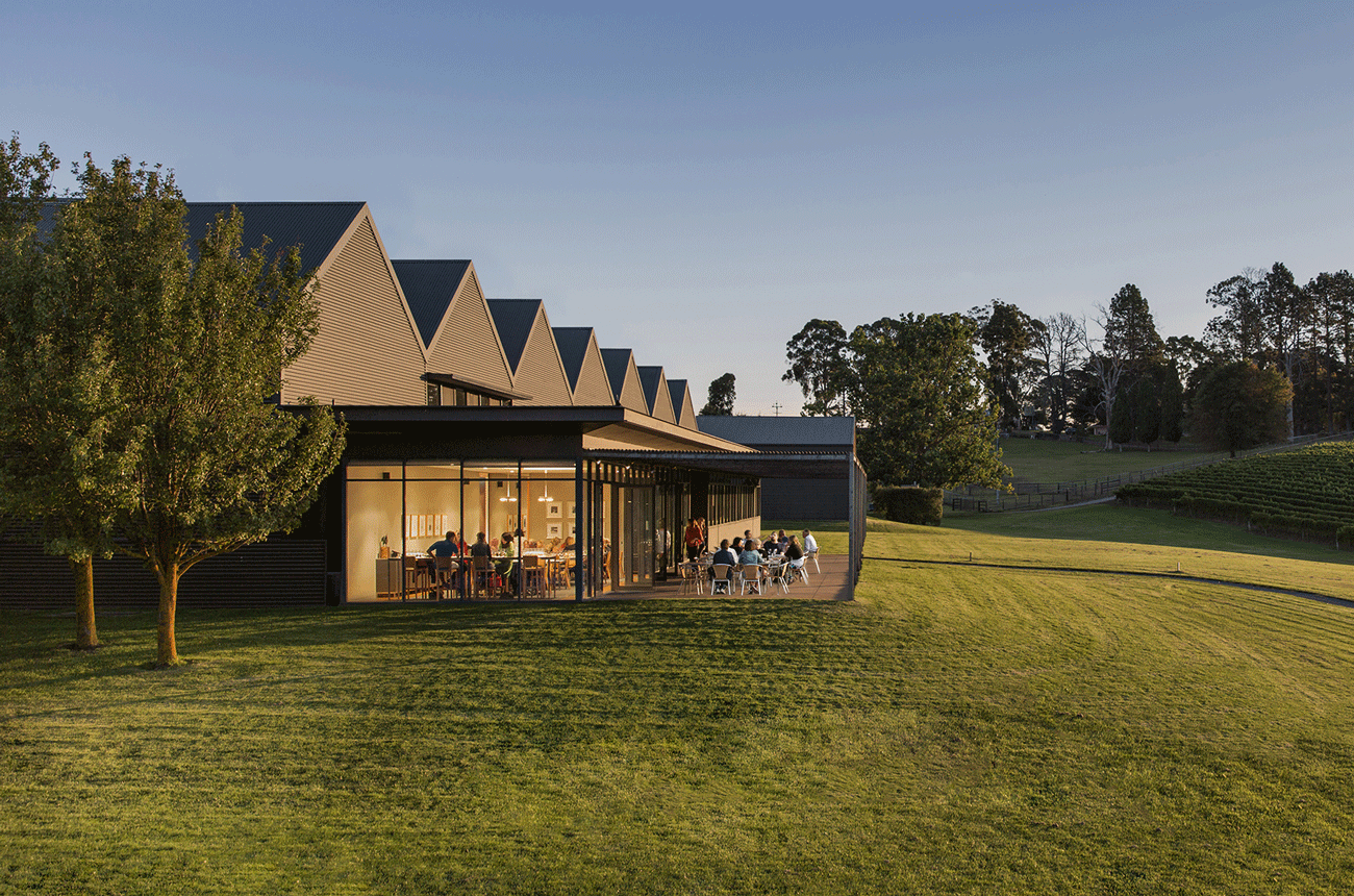 Adelaide Hills - Shaw &amp;amp; Smith winery