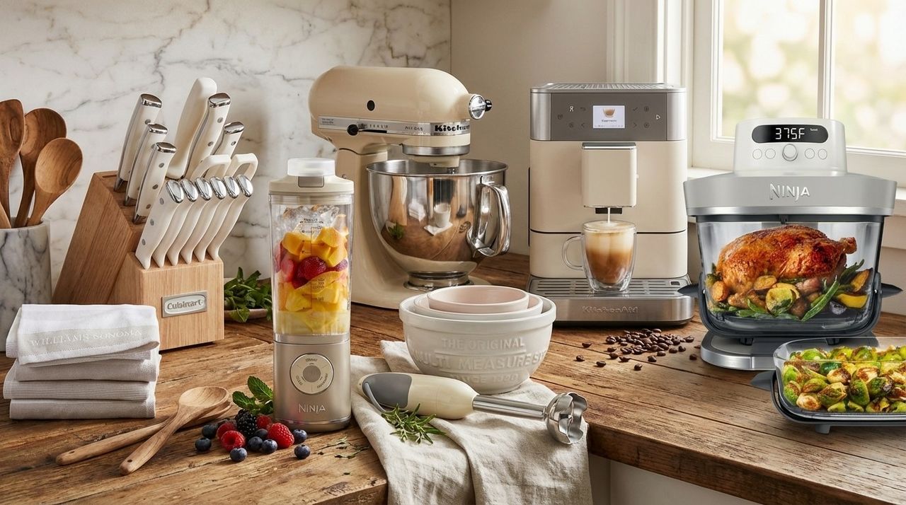 Pantone's color of 2026 is creamy Cloud Dancer – and here are 12 ways to bring it into your kitchen