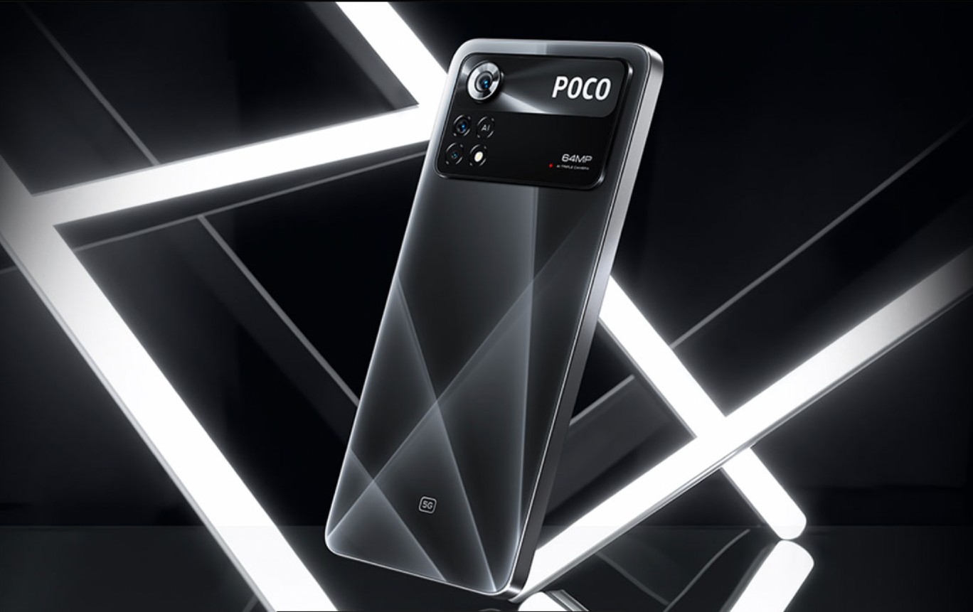 Poco X4 Pro black