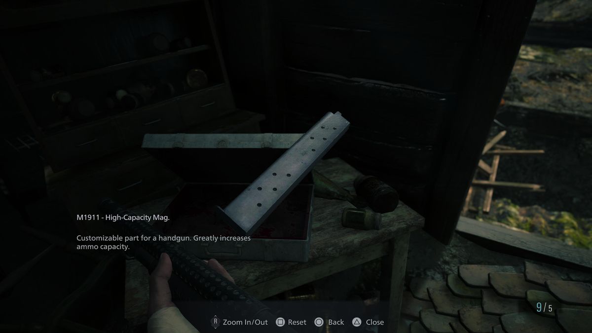 resident evil village m1911