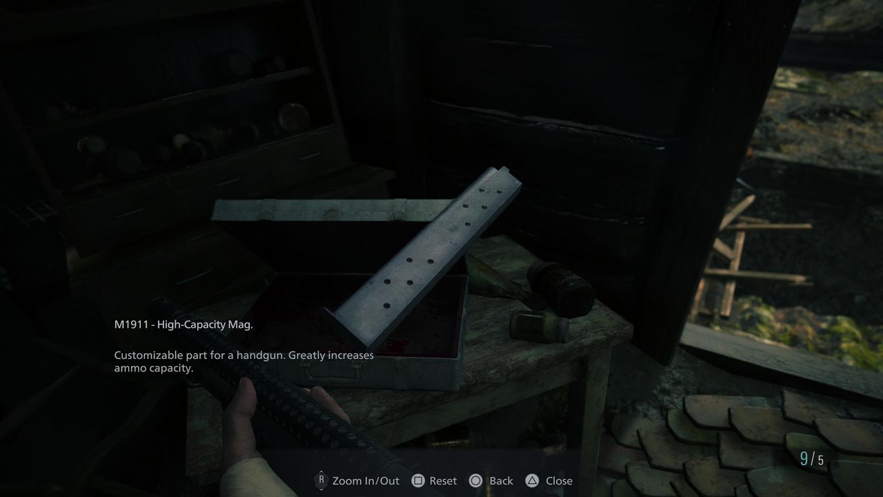 resident evil village m1911