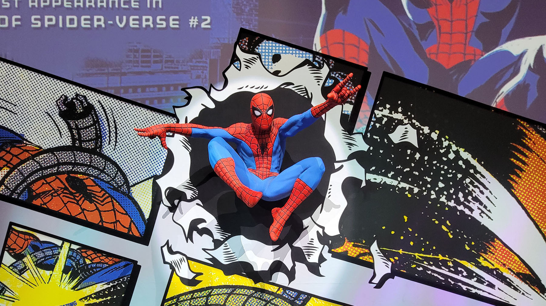 SPIDER-MAN: BEYOND AMAZING – THE EXHIBITION - Semmel Exhibitions