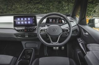 Volkswagen ID.3 steering wheel