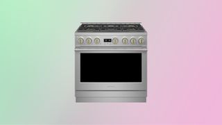 Monogram ZGP366NTSS gas range with six burners, available in stainless steel
