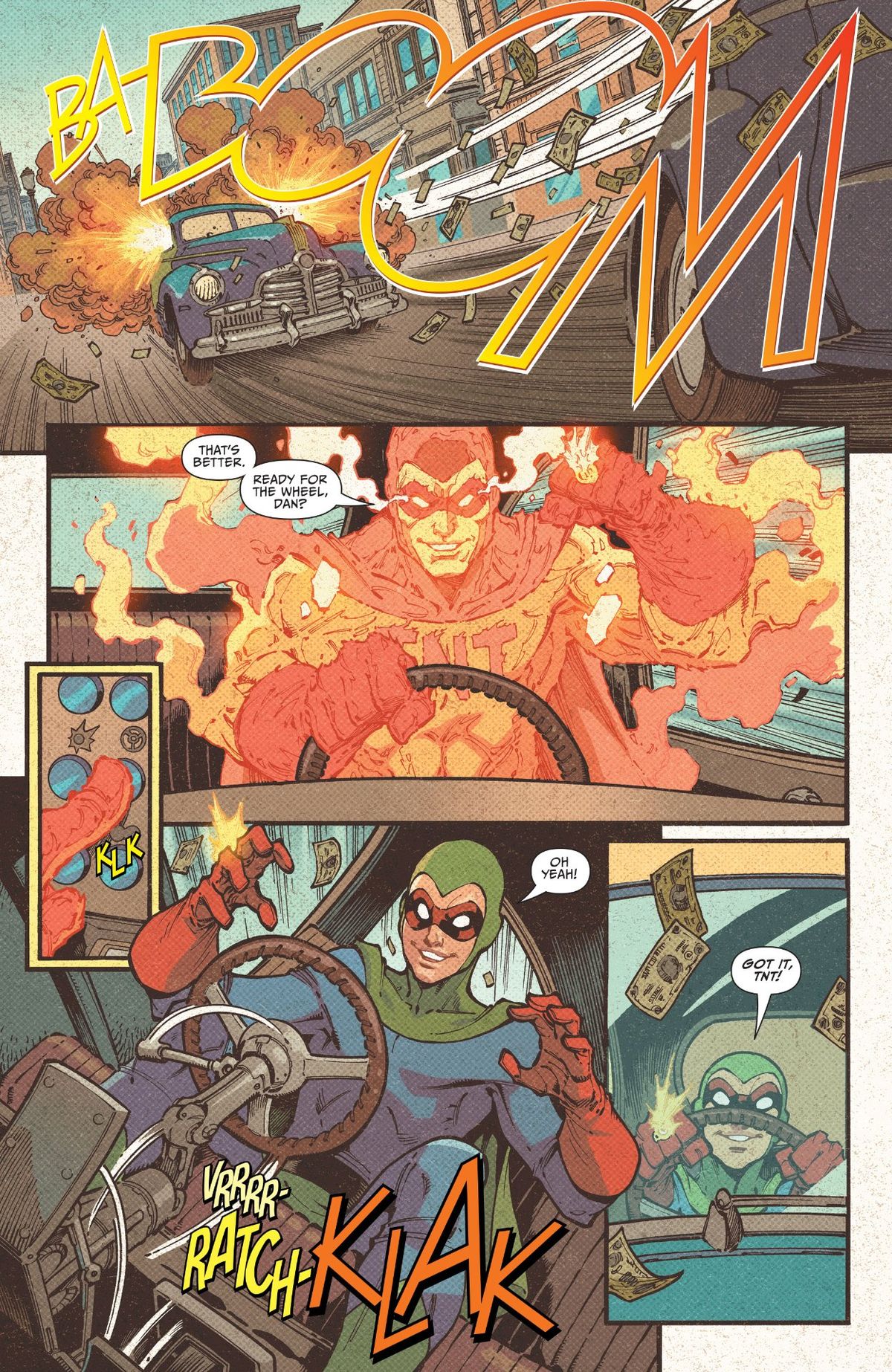 Stargirl: The Lost Children #1