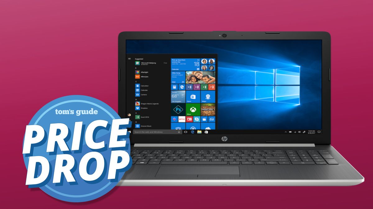 Hp Has A Shockingly Good Black Friday Laptop Deal 10th Gen Core I7 For 499 Toms Guide 6671