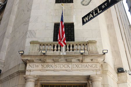 The New York Stock Exchange is seen during afternoon trading 