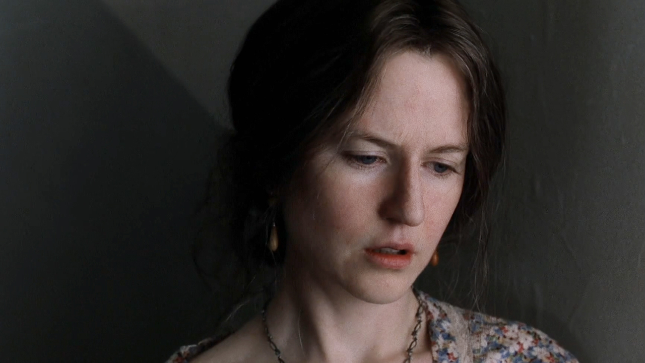 Nicole Kidman starring as Virginia Woolf in The Hours (2003).