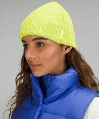 Lululemon Close-Fit Cotton-Blend Ribbed Beanie: was $48 now from $19 @ Lululemon