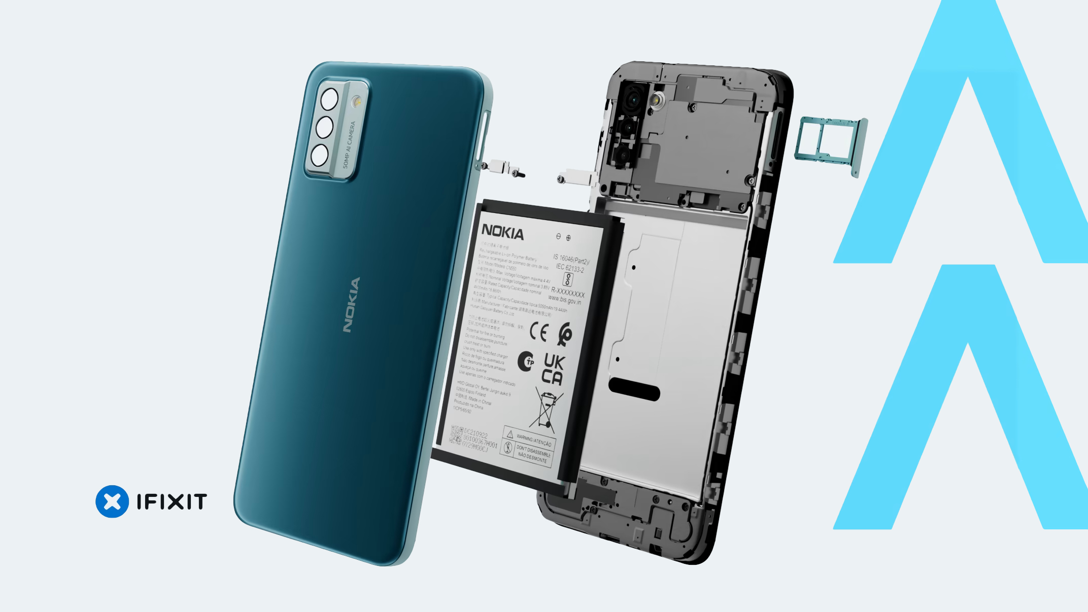 HMD Global launches Nokia G22 repairable smartphone