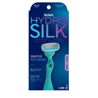 Lâmina de barbear Schick Hydro Silk Sensitive Care