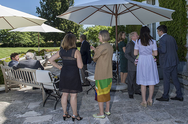 valerie lavigne, decanter man of the year 2016 lunch