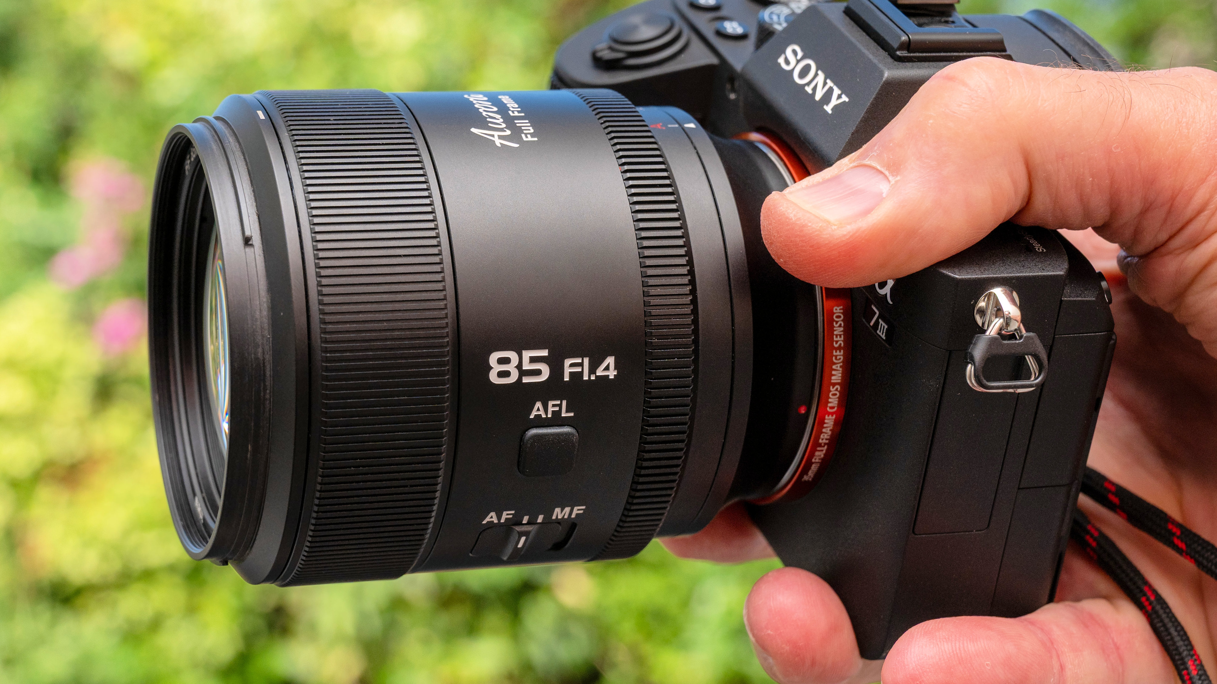 Sirui Aurora 85mm f/1.4 product image